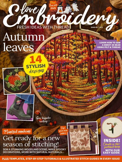 Title details for Love Embroidery by Our Media Limited - Available